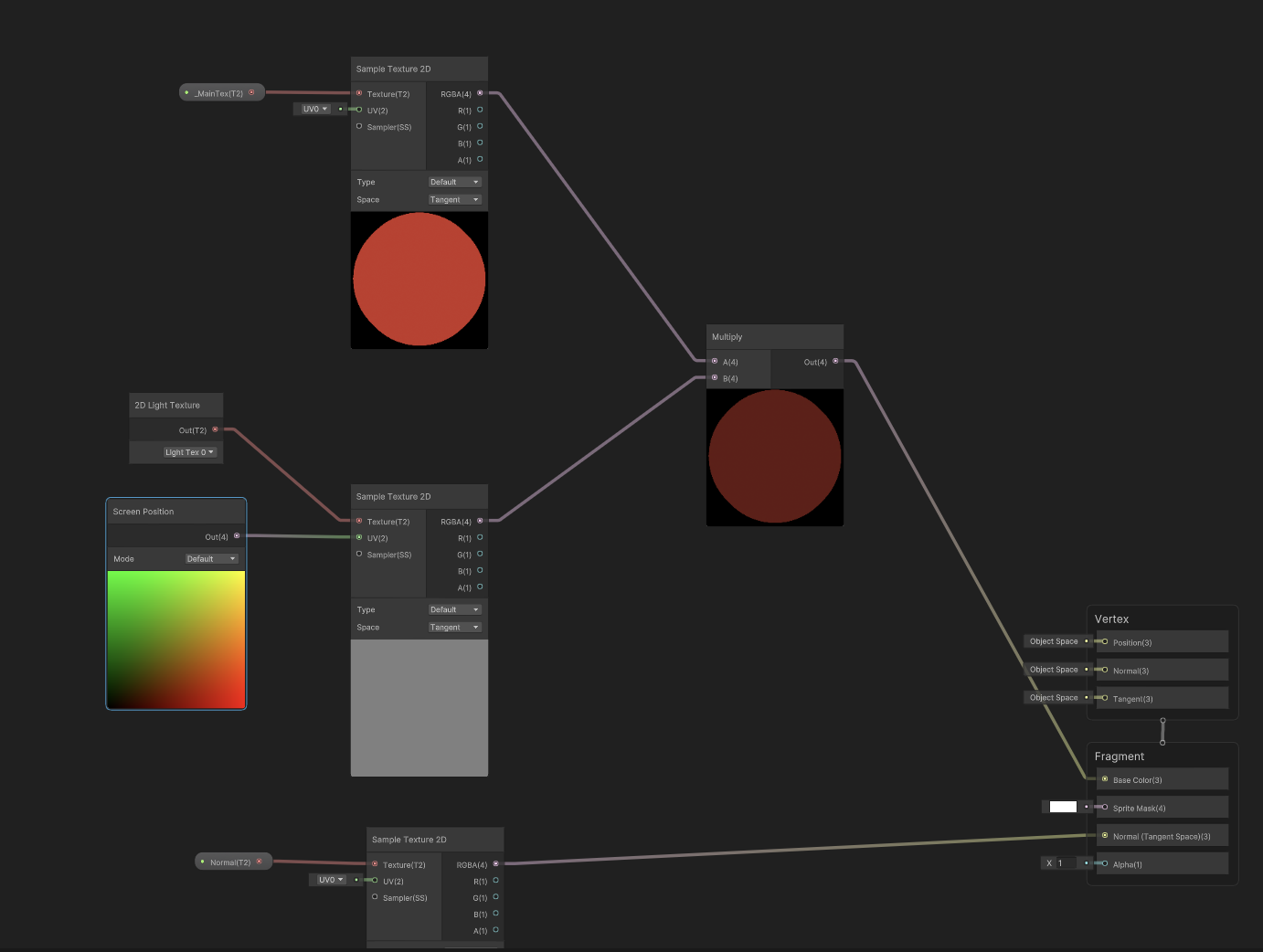 Custom 2D Toon Lighting in Unity 2021.2 | ldev blog